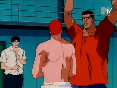 Otaku Gallery  / Anime e Manga / Slam Dunk / Screen Shots / Episodi / 062 - Tre giorni di super allenamento / 082.jpg